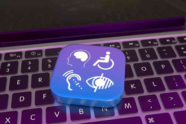 Zeichen zur Barrierefreiheit